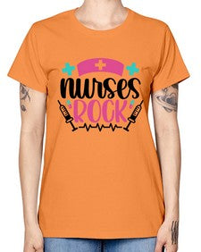 Nurses Rock Style Style 1254# - nurse -  Missy T-Shirt