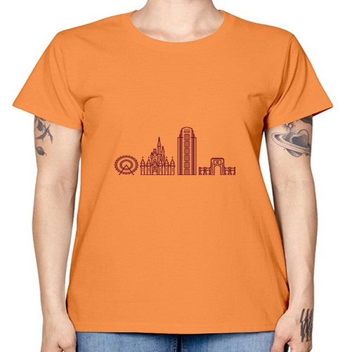 OrlandoFL 1543# - cities -  Missy T-Shirt