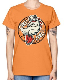 Pay the chills 201# - cartoon general -  Missy T-Shirt