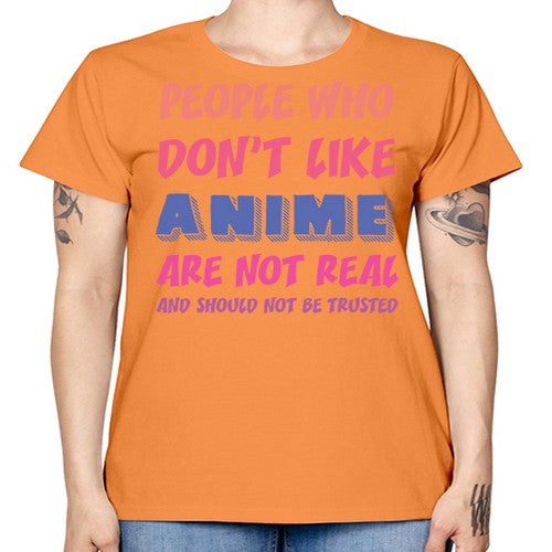 People Who Dont Like Anime Anime 274# - anime -  Missy T-Shirt