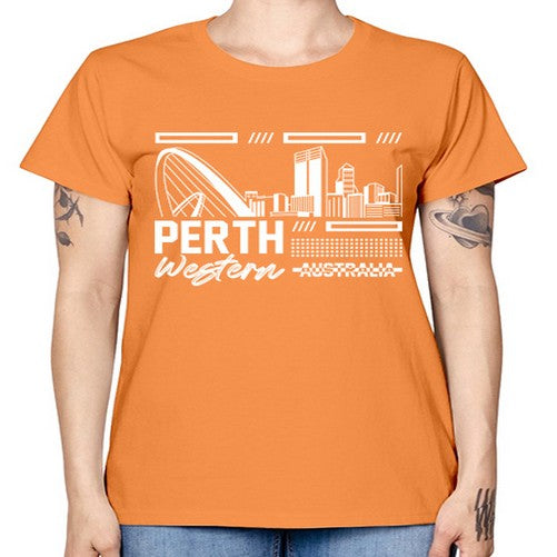 Perth 1597# - cities -  Missy T-Shirt