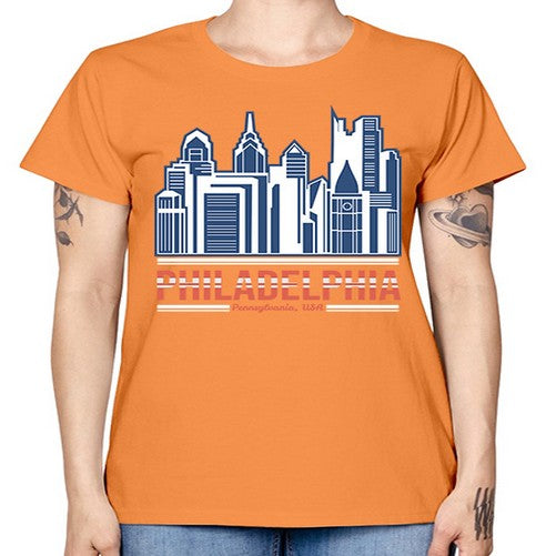 Philadelphia 1604# - cities -  Missy T-Shirt