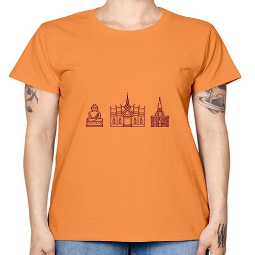 Phuket 1616# - cities -  Missy T-Shirt