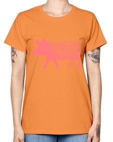 PigMandala 985# - mandala -  Missy T-Shirt