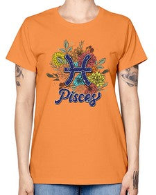 Pisces 129# - pisces -  Missy T-Shirt