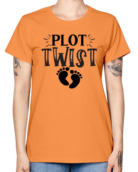 Plot Twist 438# - kids -  Missy T-Shirt