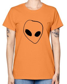 Pocket Alien 22# - ufo -  Missy T-Shirt