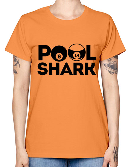 Pool shark 566# - billards -  Missy T-Shirt