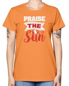 Praise the sun 41# - video games -  Missy T-Shirt