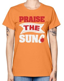 Praise the sun 42# - video games -  Missy T-Shirt