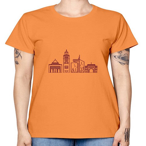 Rabat 1705# - cities -  Missy T-Shirt