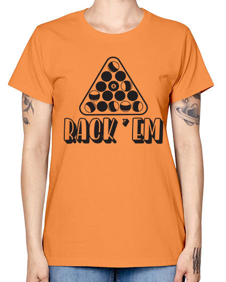 Rack em 558# - billards -  Missy T-Shirt