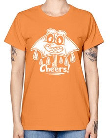 Rainy cheers 205# - cartoon general -  Missy T-Shirt