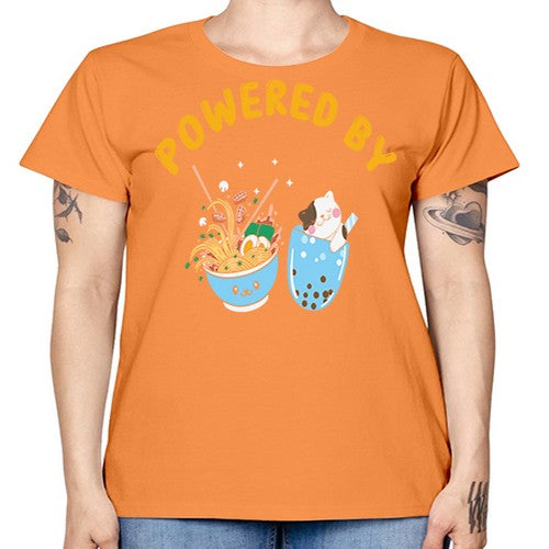 Ramen Bubble Tea Japanese Noodles Anime 278# - anime -  Missy T-Shirt
