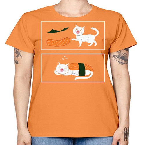 Ramen Cat Kawaii Anime Japanese Anime 279# - anime -  Missy T-Shirt