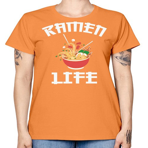 Ramen Noodle Anime Ramen Life 281# - anime -  Missy T-Shirt