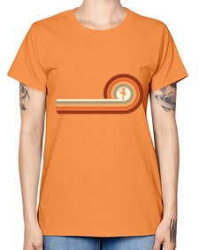 Retro ballet evolution for ballerinas ballet 179# - ballet -  Missy T-Shirt