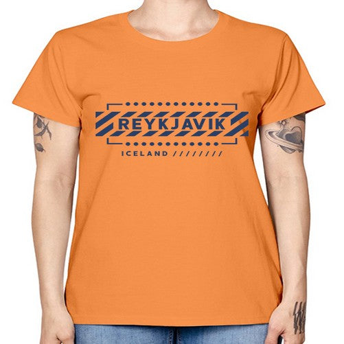 Reykjavik 1718# - cities -  Missy T-Shirt
