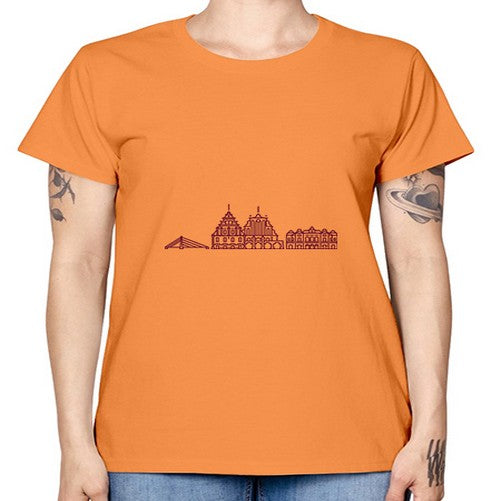 Riga 1728# - cities -  Missy T-Shirt