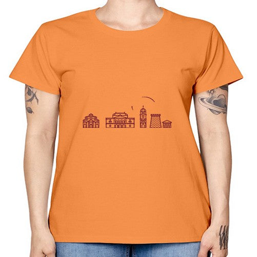 Rijeka 1731# - cities -  Missy T-Shirt
