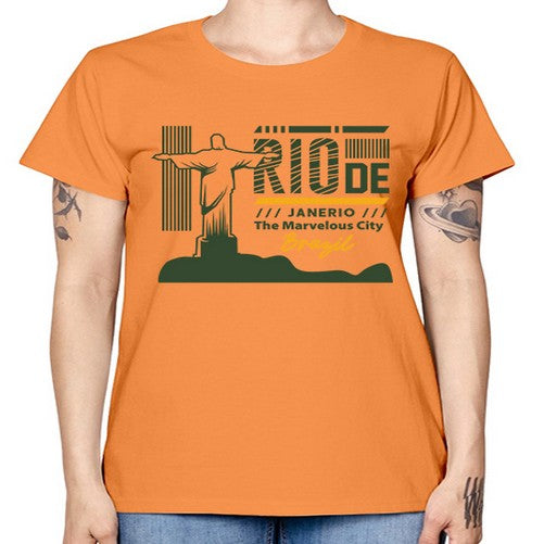 Rio de Janerio 1734# - cities -  Missy T-Shirt