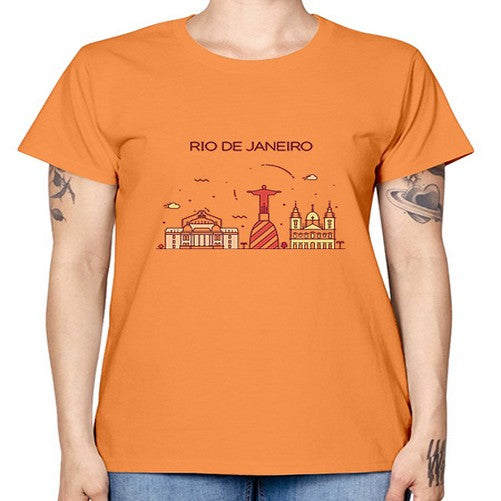 RioDeJaneiro 1737# - cities -  Missy T-Shirt