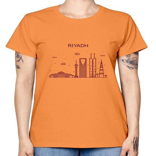 Riyadh 1739# - cities -  Missy T-Shirt