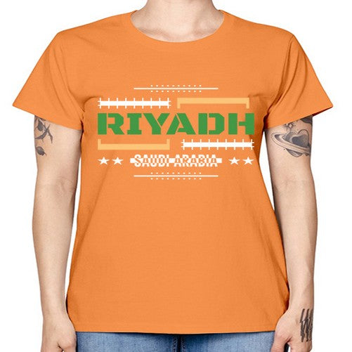 Riyadh 1741# - cities -  Missy T-Shirt