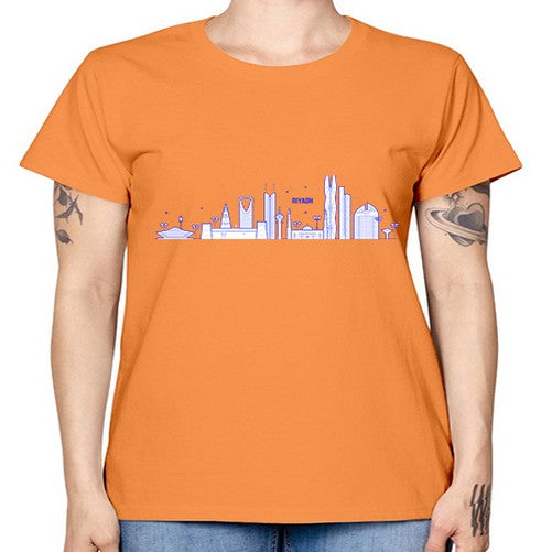 Riyadh 1743# - cities -  Missy T-Shirt