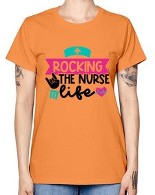 Rocking The Nurse Life Style Style 1360# - nurse -  Missy T-Shirt