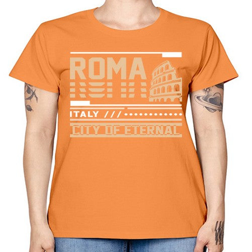 Roma 1745# - cities -  Missy T-Shirt