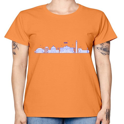 Rome 1751# - cities -  Missy T-Shirt