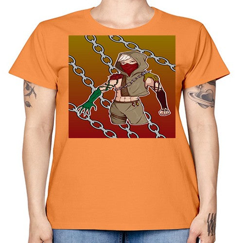 Rose and demon 75# - anime -  Missy T-Shirt