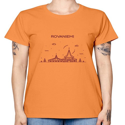 Rovaniemi 1755# - cities -  Missy T-Shirt