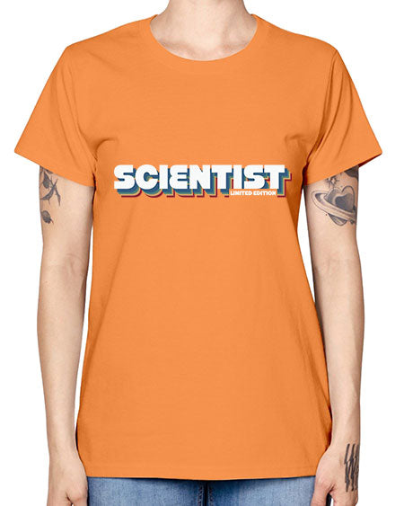 SCIENTISTFunnyJobLimitedEditionScientistSkinite Scientist Skinite 41# - general science -  Missy T-Shirt