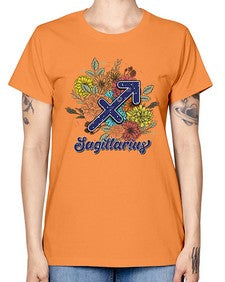 Sagittarius 130# - sagittarius -  Missy T-Shirt
