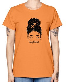 Sagittarius Woman - sagittarius -  Missy T-Shirt