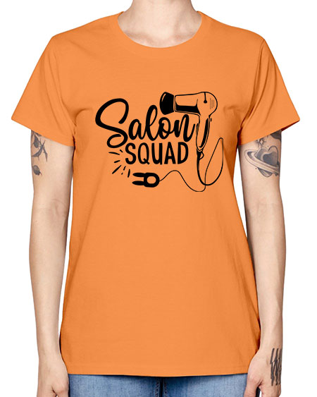 Salon Squad 1365# - hairdresser -  Missy T-Shirt
