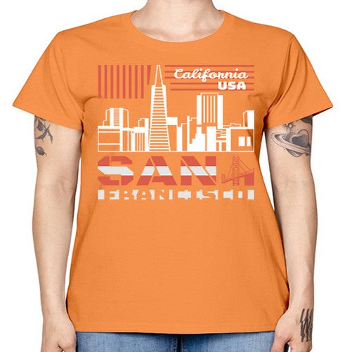 San Francisco 1777# - cities -  Missy T-Shirt