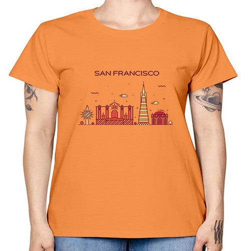 SanFrancisco 1790# - cities -  Missy T-Shirt
