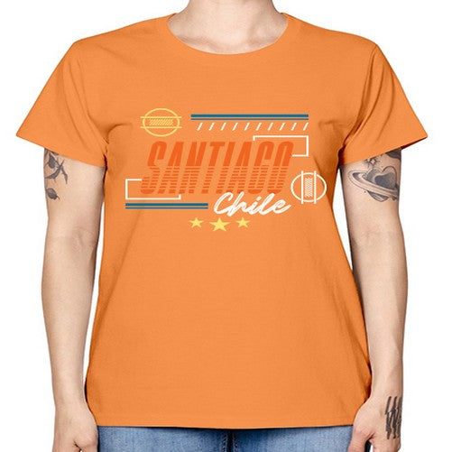 Santiago 1795# - cities -  Missy T-Shirt