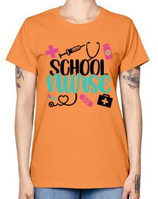 School Nurse Style Style 1378# - nurse -  Missy T-Shirt