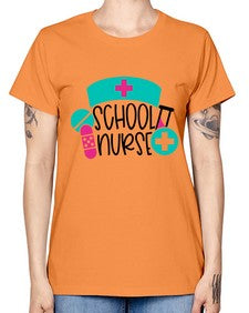 School Nurse Style Style 1379# - nurse -  Missy T-Shirt