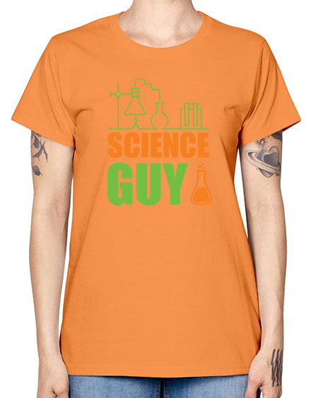 Science Guy 112# - general science -  Missy T-Shirt