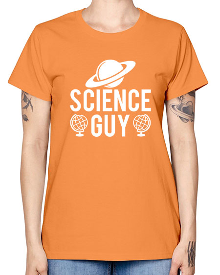Science Guy 114# - general science -  Missy T-Shirt