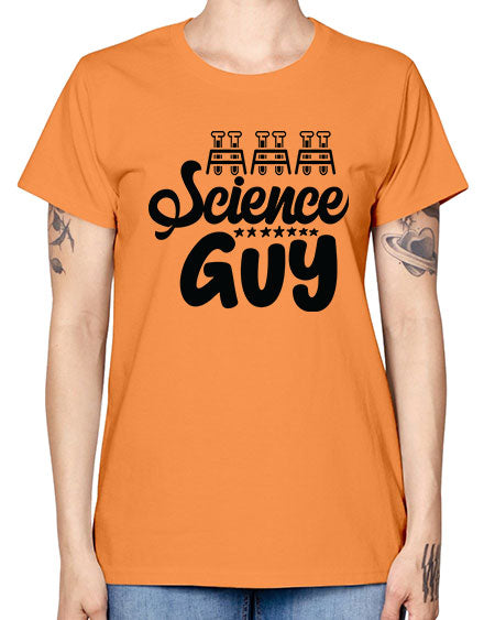Science Guy 117# - general science -  Missy T-Shirt