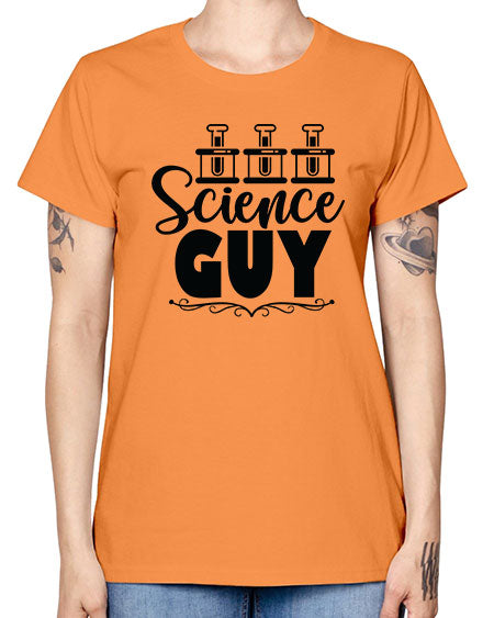 Science Guy 118# - general science -  Missy T-Shirt
