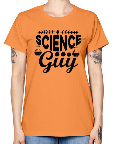 Science Guy 119# - general science -  Missy T-Shirt