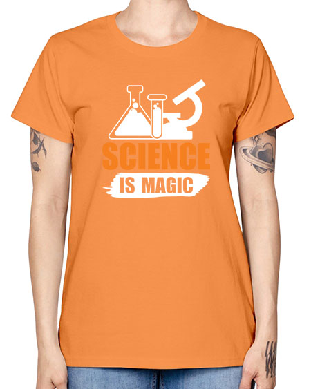 Science Is Magic 91# - general science -  Missy T-Shirt