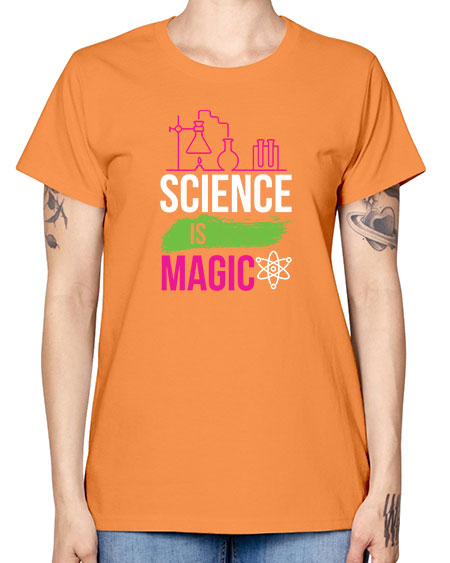 Science Is Magic 92# - general science -  Missy T-Shirt